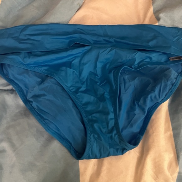 NWOT Blue Fantasie swimsuit 34H 34K Bottoms M - Picture 6 of 11